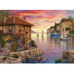 Eurographics Dominic Davison - Mediterranean Harbor
