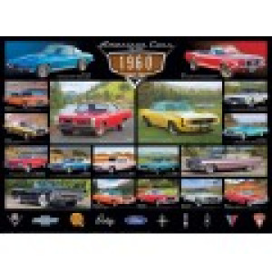 Eurographics American Cars of the 1960s