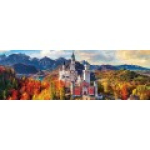 Eurographics Château de Neuschwanstein en automne