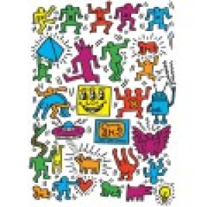 Eurographics Keith Haring - Collage