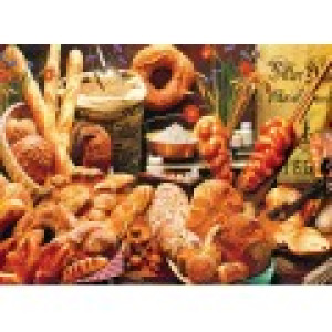 Eurographics Bread Table