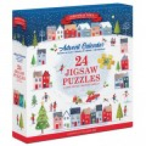 Eurographics Calendrier de l'Avent - Ville de Noël - 24 Puzzles