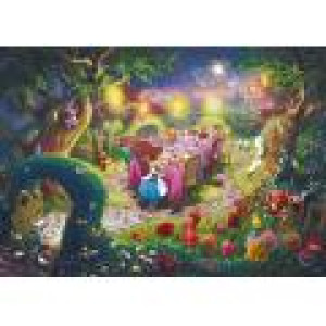 Schmidt Spiele Disney, Mad Hatter's Tea Party