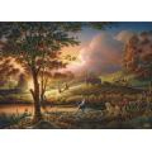 Schmidt Spiele Moissons Dorées de Soleil