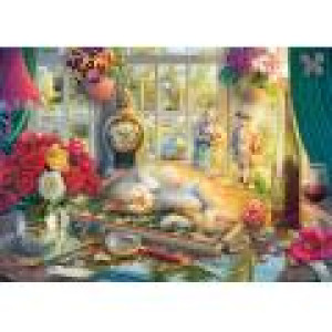 Schmidt Spiele L'heure du Puzzle pour le Chat