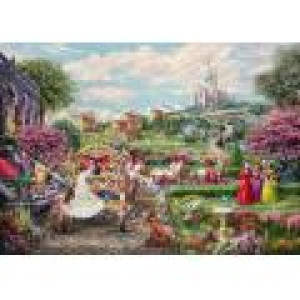 Schmidt Spiele Disney - Cendrillon - Le bonheur éternel