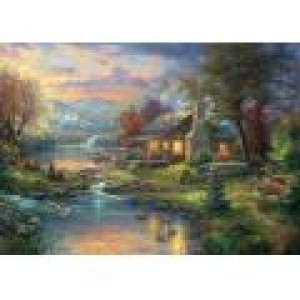Schmidt Spiele Thomas Kinkade, Paradis Naturel