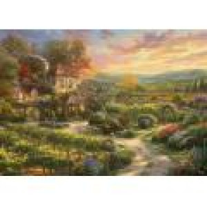 Schmidt Spiele Thomas Kinkade - Dans le Vignoble