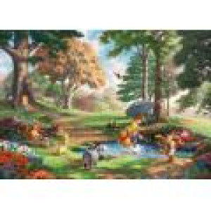 Schmidt Spiele Thomas Kinkade - Disney - Winnie l'Ourson