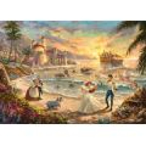 Schmidt Spiele Disney, La Petite Sirène Célébration de l'Amour