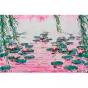 Ravensburger Les Nénuphars Roses