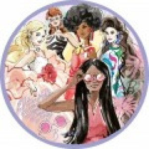 Ravensburger Puzzle Rond - L'Icône Du Style depuis 1959 - Barbie
