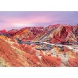 Ravensburger Montagnes Arc-En-Ciel, Chine