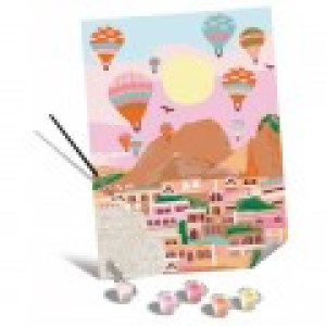 Ravensburger Peinture au Numéro - CréArt Edition Toiles - Cappadocia