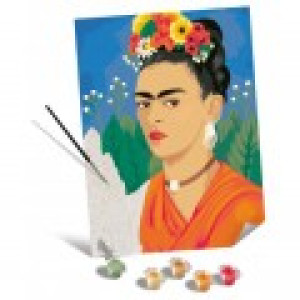 Ravensburger Peinture au Numéro - CréArt Edition Toiles - Frida Kahlo