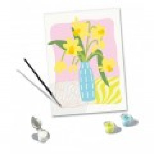 Ravensburger Peinture au Numéro - CréArt - Jonquilles