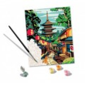 Ravensburger Peinture au Numéro - CréArt - Japan - Batiste Perron