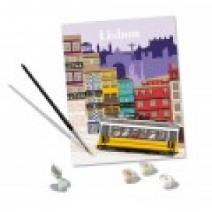 Ravensburger Peinture au Numéro - CréArt - Lisbon