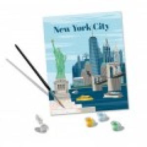 Ravensburger Peinture au Numéro - CréArt - New-York