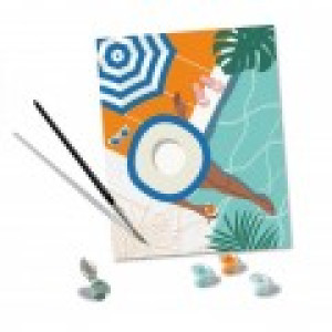 Ravensburger Peinture au Numéro - CréArt - Pool Time