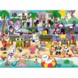 Ravensburger Pièces XXL - Du Plaisir Sur Le Front De Mer