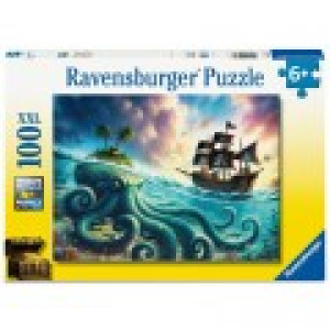 Ravensburger Pièces XXL - Le Trésor du Kraken
