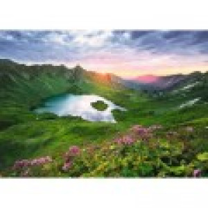 Ravensburger Deutschland Collection - Lac De Montagne De L'Allgäu