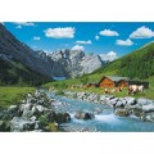 Ravensburger La montagne des Karwendel, Autriche