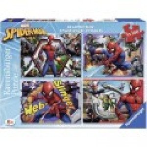 Ravensburger 4 Puzzles - Spider-Man