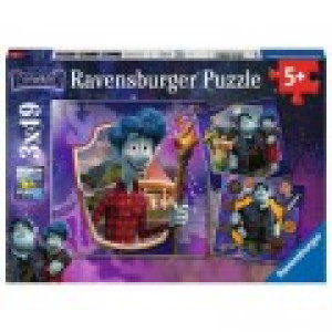 Ravensburger 3 Puzzles - Disney Pixar - Onward