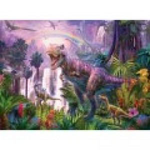 Ravensburger Pièces XXL - Pays des Dinosaures