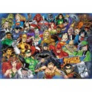 Ravensburger Challenge - DC Comics - Justice League