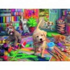 Ravensburger Pièces XXL - Artistes Mignons