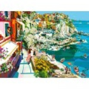 Ravensburger Romance in Cinque Terre
