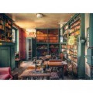 Ravensburger Lost Places - Mysterious Castle Library