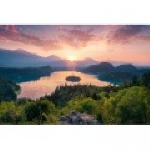 Ravensburger Lac de Bled, Slovénie