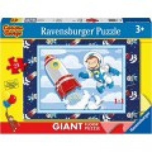 Ravensburger Puzzle Géant de Sol - Pièces XXL - George