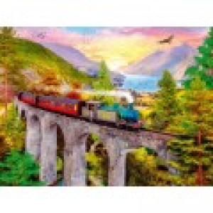 Ravensburger Voyage en Train en Automne