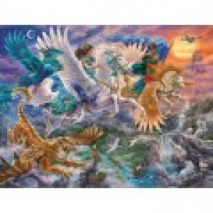 Ravensburger Sur Pégase à Travers les Airs
