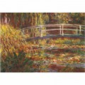 DToys Monet Claude - Le Pont Japonais