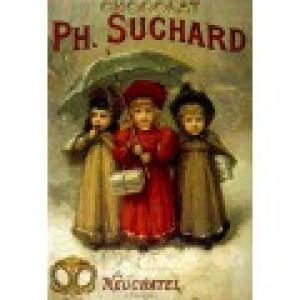 DToys Poster vintage - Chocolats Philippe Suchard