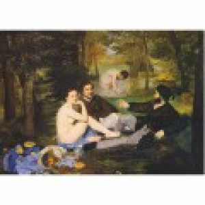 DToys Manet Edouard - Déjeuner sur l'herbe