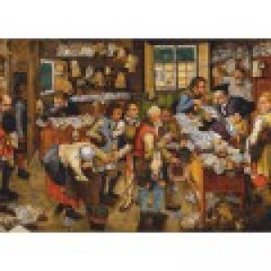 DToys Brueghel Pieter le Jeune : Le Paiement de la Dîme, 1617-1622