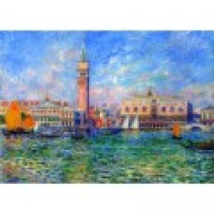 DToys Pierre-Auguste Renoir: Le Palais des Doges, Venise