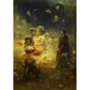 DToys Ilia Répine : Sadko dans le Royaume Subaquatique, 1876