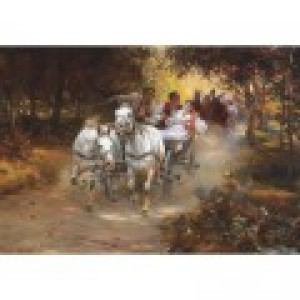DToys Alfred Wierusz-Kowalski - Country Wedding