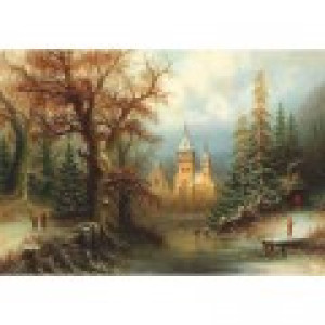 DToys Albert Bredow - Romantic Winter Landscape