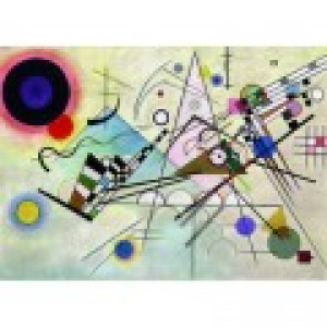 DToys Vassily Kandinsky - Composition 8