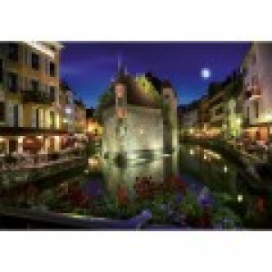 DToys Paysages nocturnes - France : Annecy
