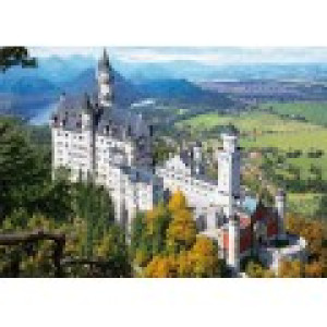 DToys Allemagne - Château de Neuschwanstein